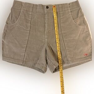 Vintage Mens OP Corduroy Short